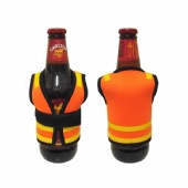 Bottle Holder - Safety Vest Shaped