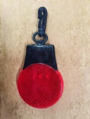 Flashing Reflector Light With Hook Clip