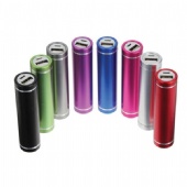 Portable Cylinder Metal Power Bank Charger