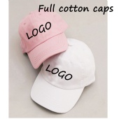Cotton Baseball Cap