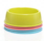Candy Color Plastic Pet Bowl