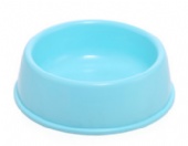 Candy Color Plastic Pet Bowl