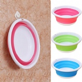 Collapsible Dish Tub Bowl