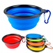 Silicone Collapsible dog Bowls