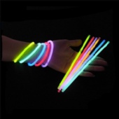 Glow Light Sticks With Connectors For Bracelet