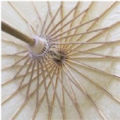 Paper Parasol Umbrella