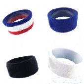 Sports Cotton Headband with Embroidery