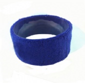 Sports Cotton Headband with Embroidery