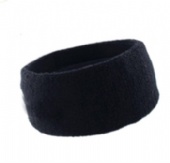 Sports Cotton Headband with Embroidery