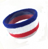 Sports Cotton Headband with Embroidery