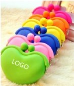 silicone coin pouch