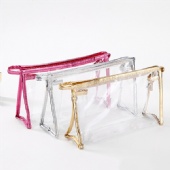 PVC Clear Cosmetic Pouch