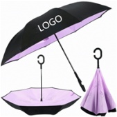 C Handle Inverted Umbrella