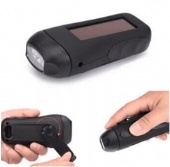 Solar LED Flashlight