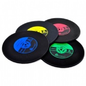 Record Coaster