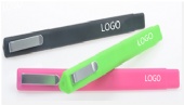Soft Rubber Coated Triangle Pen