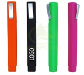 Soft Rubber Coated Triangle Pen