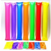 1 Pair Inflatable Thunder Cheer Sticks