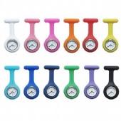 Portable T Type Silicon Nurse Watch