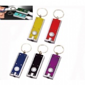 LED Flashlight with Keychain